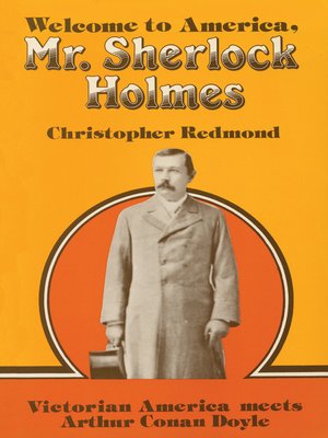 cover image of Welcome to America, Mr. Sherlock Holmes